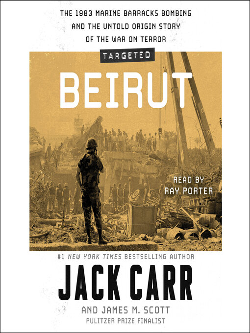 Title details for Targeted: Beirut by Jack Carr - Wait list